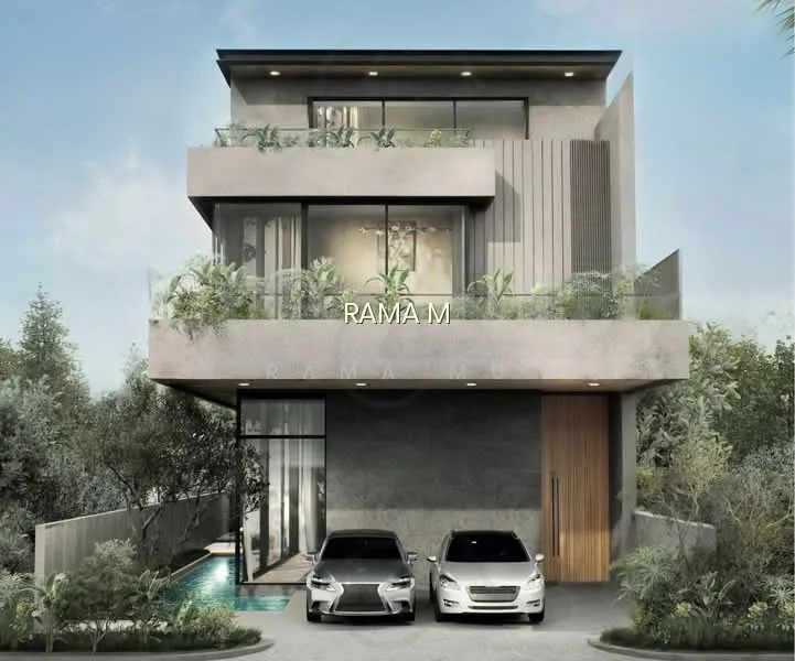 Brand New 2.5 Storey Semi-D @ Serangoon Garden Near Tavistock Mrt, Berwick Drive - D19 image 1 of 6