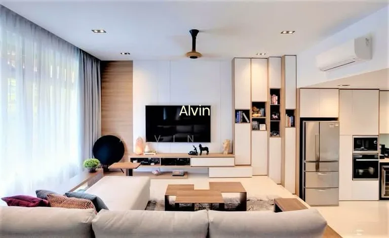 Jia Landed Stunning Modern Cluster House in the East! Move-In Condition! image 1 of 7