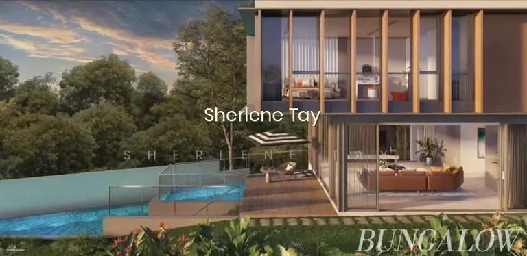 Sherlene Tay 9369*2787 #Tampines / Loyang# Bungalow With Pool image 1 of 7