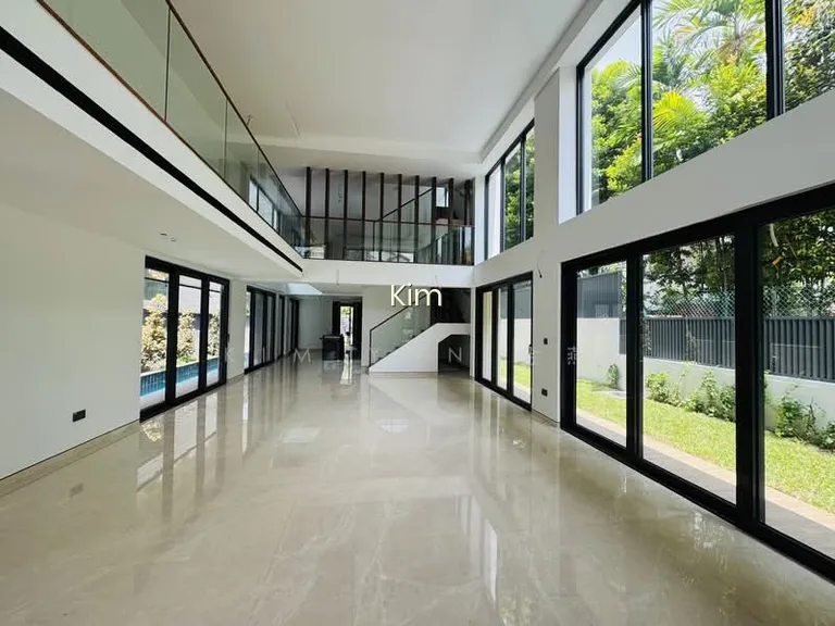 Brand New & Freehold Bungalow With Lift and Pool @ Exclusive Bungalow Zone image 1 of 10