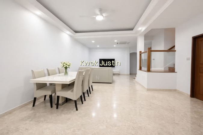 ELEVATED WITH WIDE FRONTAGE JALAN LEBAT DAUN SEMI DETACHED photo 2