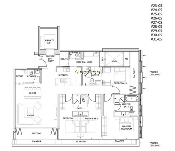 SOUTH BEACH RESIDENCES photo 2