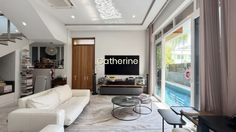 ★EMINENCE LANDED★3.5 STOREY SEMI-D WITH LIFT, POOL, 1KM TAO NAN photo 2