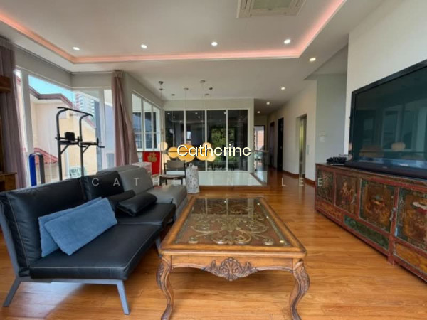 ★EMINENCE LANDED★3.5 STOREY SEMI-D WITH LIFT, POOL, 1KM TAO NAN photo 4