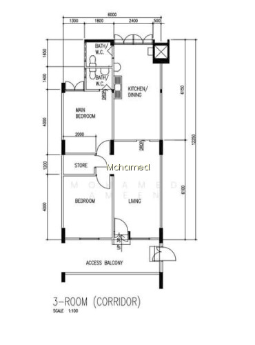 306 CLEMENTI AVENUE 4 photo 3