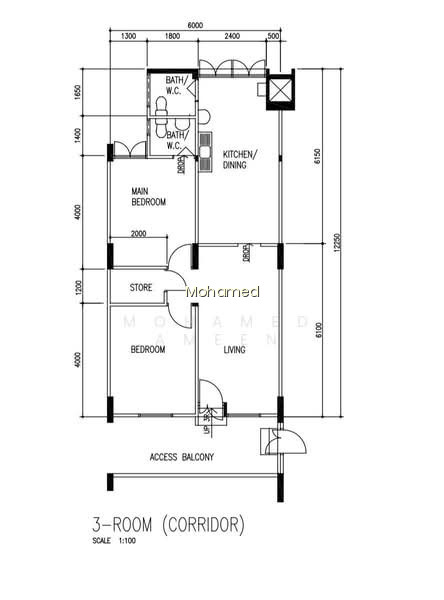 306 CLEMENTI AVENUE 4 photo 4