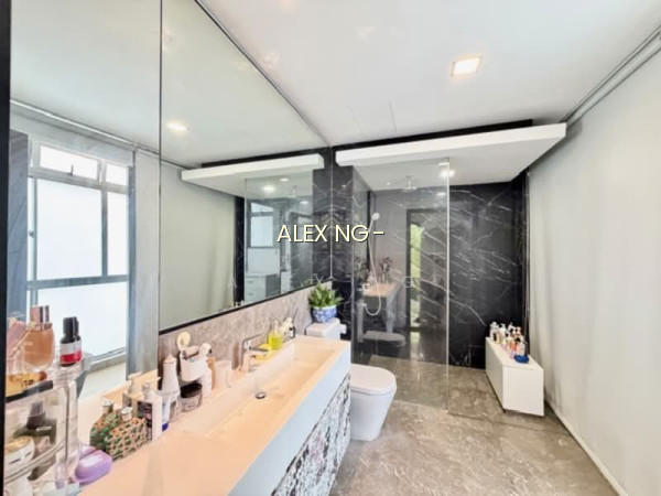 CHEAP! FACE PARK, ABSOLUTE PRIVACY, 3.5STY FREEHOLD CORNER TERRACE, GOOD CONDITION, N-S FACING, POOL photo 5