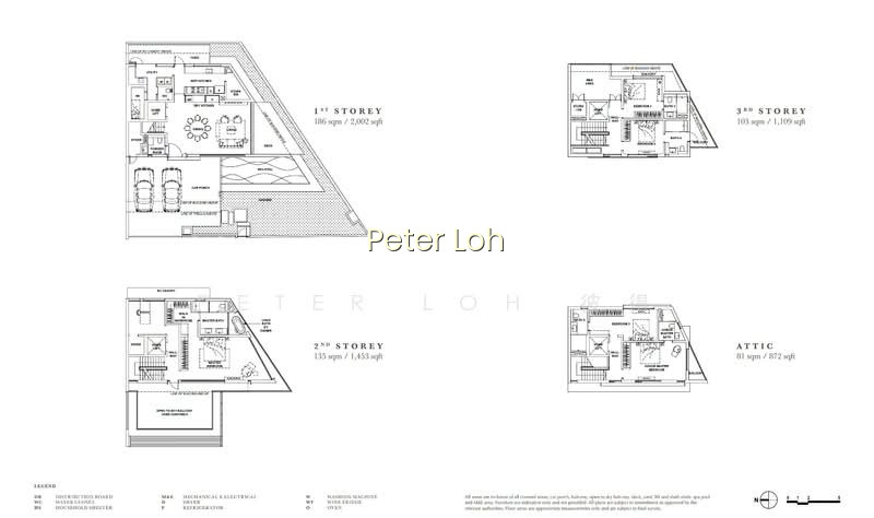 BRAND NEW FREEHOLD SEMI-DETACHED IN BUKIT TIMAH photo 4