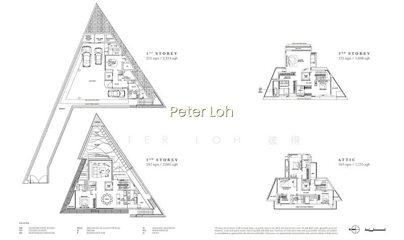 BRAND NEW FREEHOLD BUNGALOW IN BUKIT TIMAH photo 4