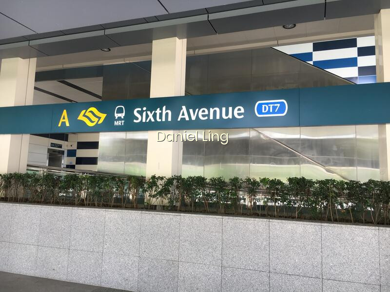 ~600M WALK TO SIXTH AVE MRT STATION @LOTUS VICINITY image 1 of 4