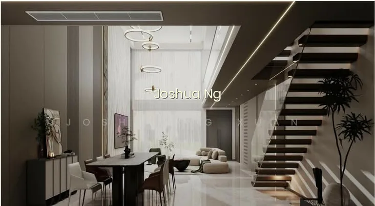 Modern Luxury 4-Storey Inter-Terrace With Lift at Serangoon Gardens image 1 of 10