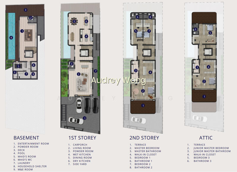 BRAND NEW 2.5+BASEMENT STOREY DETACHED @ HENRY PARK PRIMARY SCHOOL,MOUNT SINAI , HOLLAND GROVE DRIVE photo 3