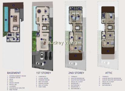 BRAND NEW 2.5+BASEMENT STOREY DETACHED @ HENRY PARK PRIMARY SCHOOL,MOUNT SINAI , HOLLAND GROVE DRIVE photo 4