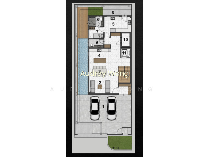 BRAND NEW! SEMI-D @SERANGOON GARDEN, CROWHURST, BLOXHOME, BODMIN DR VICINITY photo 3