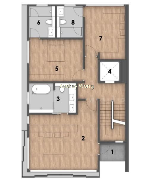 BRAND NEW 4 LEVELS SEMI-D! @SERANGOON GARDEN, CROWHURST, BORTHWICK photo 3