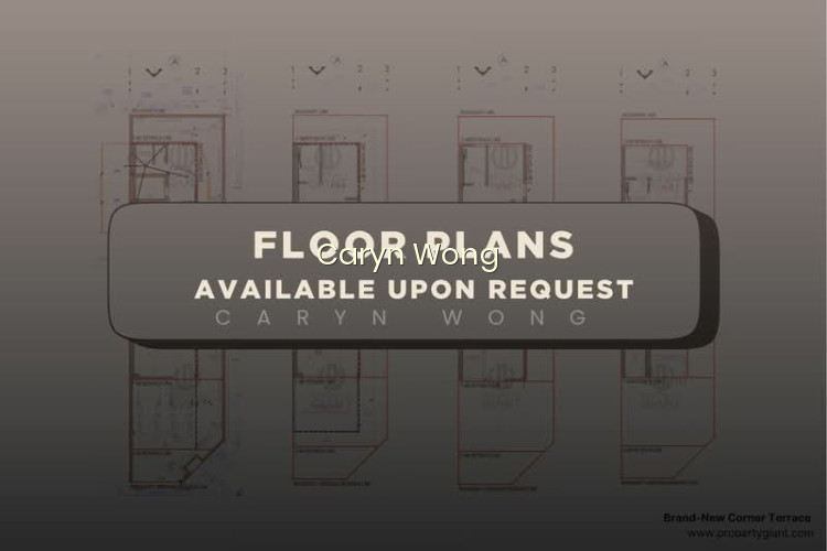 ❤️GIANT⚡️BRAND NEW RARE LUXURY FREEHOLD CORNER TERRACE W MEZZANINE, ATTIC & LIFT photo 3