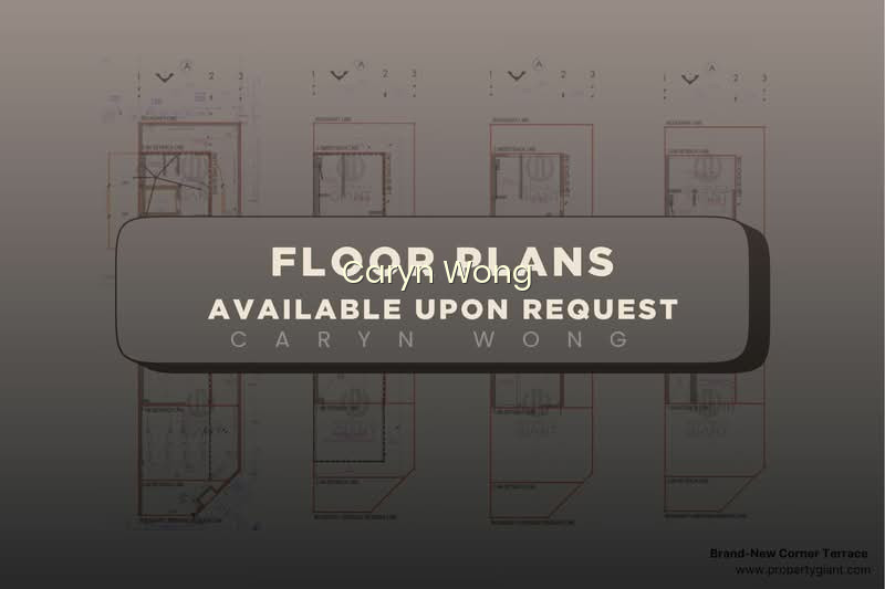 ❤️GIANT⚡️BRAND NEW RARE LUXURY FREEHOLD CORNER TERRACE W MEZZANINE, ATTIC & LIFT photo 4