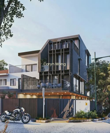 ❤️GIANT⚡️BRAND NEW RARE LUXURY FREEHOLD CORNER TERRACE W MEZZANINE, ATTIC & LIFT photo 6
