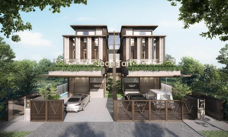 FELICITA - LUXURY REDEFINING PAIR OF NEW SEMI-DETACHED AT SIGLAP image 1 of 10