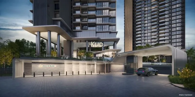 Brand New, 1KM to Temasek Pri Sch. Bayshore Mrt. Unblocked Sea View image 1 of 6
