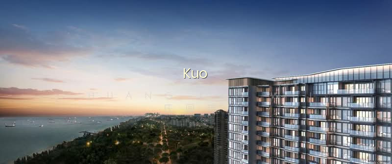 Brand New, 1KM to Temasek Pri Sch. Bayshore Mrt. Unblocked Sea View photo 3
