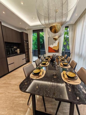 ORCHARD BRAND NEW SEMI-DETACHED JUST TOP! ❤️ 1KM SCGS WALK TO STEVEN’S MRT photo 5