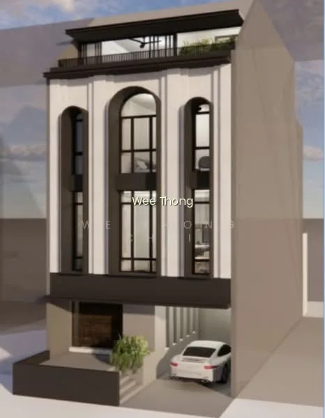 LANDED7772@AMAZING Brand New Luxurious Terraced House @Town (D08) 5RM image 1 of 4