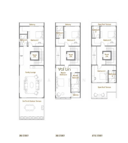 ◤ EARLY BIRD SPRINGLEAF LANDED COLLECTION CORNER-T W LIFT & POOL ◤ CUSTOMIZED COLOR THEME 8800 8688 photo 2