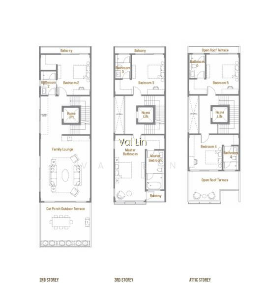 ◤ EARLY BIRD SPRINGLEAF LANDED COLLECTION CORNER-T W LIFT & POOL ◤ CUSTOMIZED COLOR THEME 8800 8688 photo 3