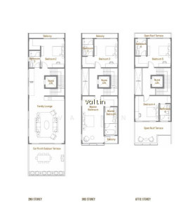◤ EARLY BIRD SPRINGLEAF LANDED COLLECTION CORNER-T W LIFT & POOL ◤ CUSTOMIZED COLOR THEME 8800 8688 photo 4