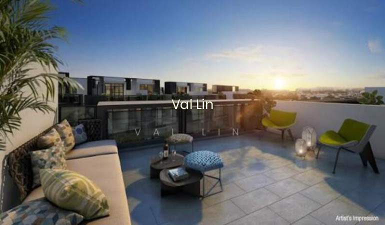 BRAND NEW CLUSTER LANDED SEMI-D ❤️ TOP SOON ❤️ BEST FACING 3.5-STOREY SEMI-D WITH HOME LIFT photo 2