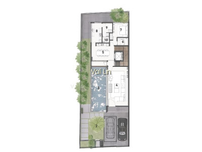 ❤️ BUKIT TIMAH BRAND NEW SEMI-D 3.5-STY WITH BASEMENT PARK 6 CARS ❤️ 3MINS WALK MRT 1KM ACS SCGS SJI photo 4