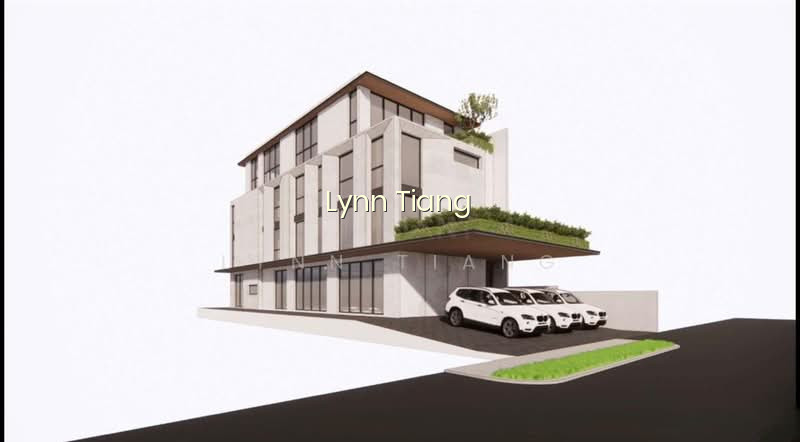 ❤️GIANT⚡️SERANGOON PARK BRAND NEW SEMI-D W CUSTOMISATION POTENTIAL photo 4