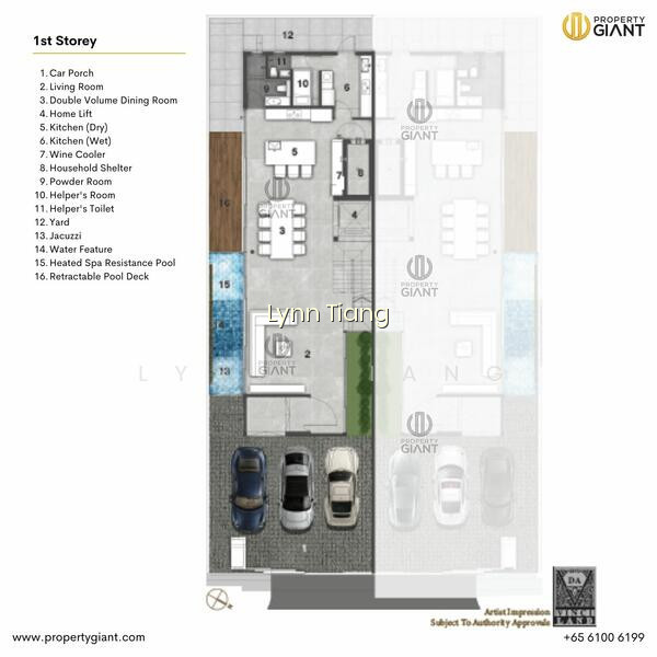 ❤️GIANT⚡️BRAND NEW 3 LVLS SEMI-D BY DA VINCI LAND W POOL, LIFT& ATTIC photo 3