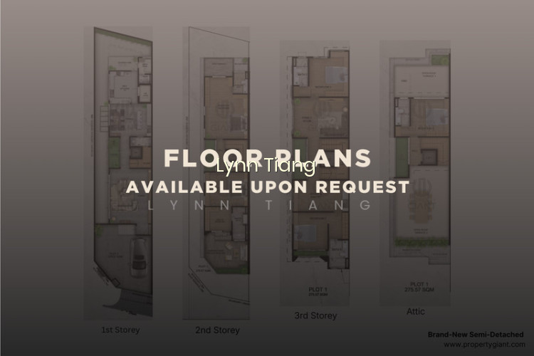 ❤️GIANT⚡️BRAND NEW FREEHOLD 4 LVLS SEMI-D W ATTIC & LIFT AT TELOK KURAU photo 2
