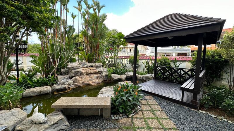 D10 CHEAP HILLTOP BUNGALOW HUGE LAND SUB DIVISIBLE ❤️ BEST FOR DEVELOPER & HUGE FAMILY 1KM NYPS RGPS photo 4