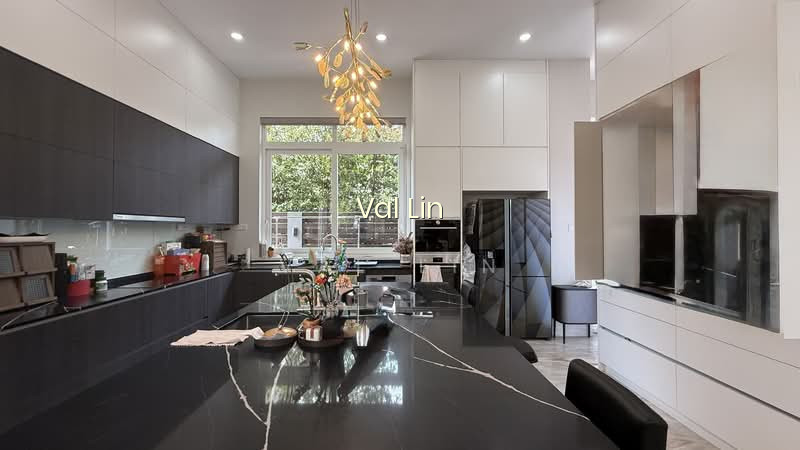 ◤ RENOVATED 3.5 STY SEMI-D REBUILT ❤️ POOL & LIFT MODERN LAYOUT 6 ENSUITE ROOM, 1KM TAO NAN photo 2