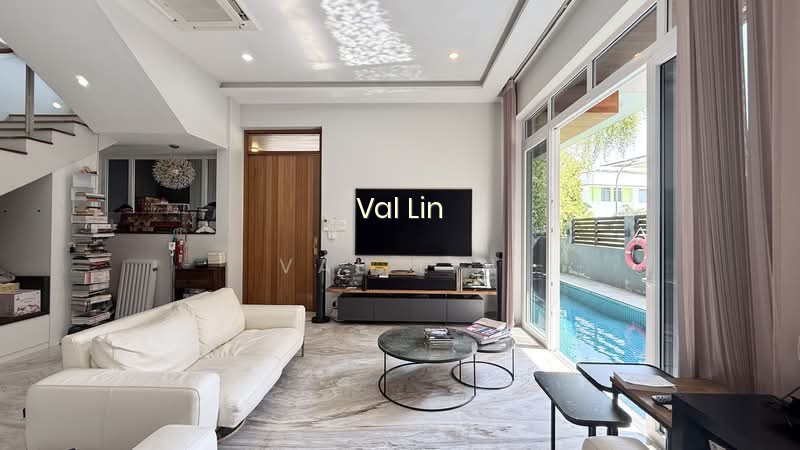◤ RENOVATED 3.5 STY SEMI-D REBUILT ❤️ POOL & LIFT MODERN LAYOUT 6 ENSUITE ROOM, 1KM TAO NAN photo 3