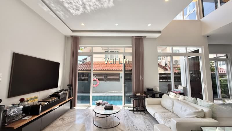 ◤ RENOVATED 3.5 STY SEMI-D REBUILT ❤️ POOL & LIFT MODERN LAYOUT 6 ENSUITE ROOM, 1KM TAO NAN photo 4