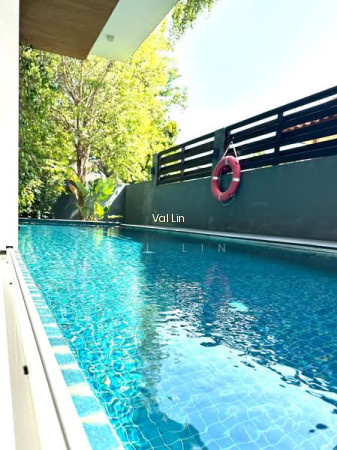 ◤ RENOVATED 3.5 STY SEMI-D REBUILT ❤️ POOL & LIFT MODERN LAYOUT 6 ENSUITE ROOM, 1KM TAO NAN photo 5