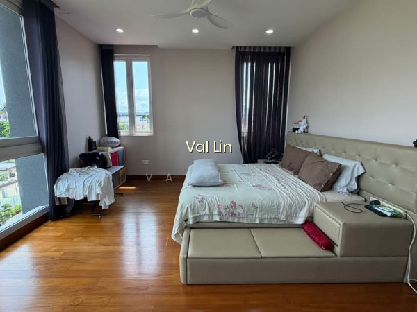 ◤ RENOVATED 3.5 STY SEMI-D REBUILT ❤️ POOL & LIFT MODERN LAYOUT 6 ENSUITE ROOM, 1KM TAO NAN 7