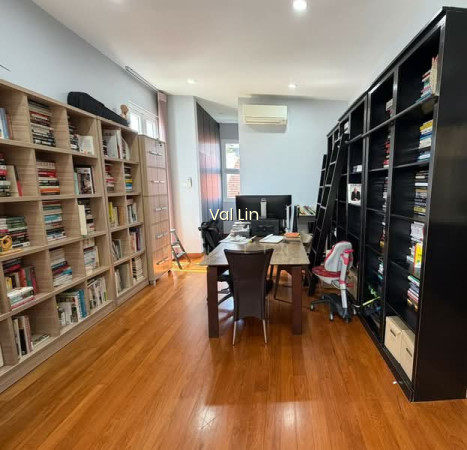 ◤ RENOVATED 3.5 STY SEMI-D REBUILT ❤️ POOL & LIFT MODERN LAYOUT 6 ENSUITE ROOM, 1KM TAO NAN 8