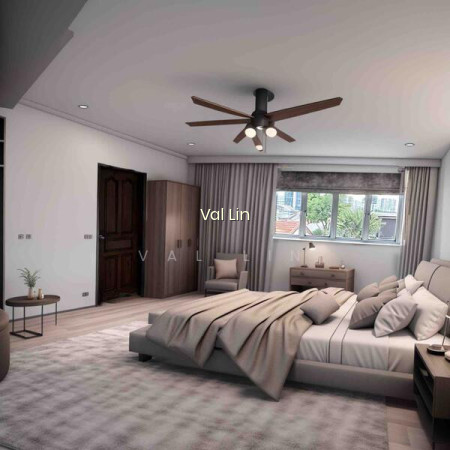 POTONG PASIR BIDADARI SUPERB VALUE BUNGALOW 6 BR ENSUITE ◤ MINS WALK TO MRT CITY FRINGE LANDED photo 4