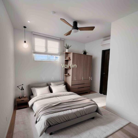 POTONG PASIR BIDADARI SUPERB VALUE BUNGALOW 6 BR ENSUITE ◤ MINS WALK TO MRT CITY FRINGE LANDED photo 6