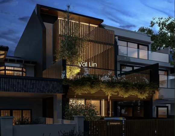 ◤ CHEAPEST SERANGOON GARDENS BRAND NEW 2.5 STY WITH MEZZ & LIFT ❤️ BEST LAYOUT VIEW TODAY 88OO8688 photo 3