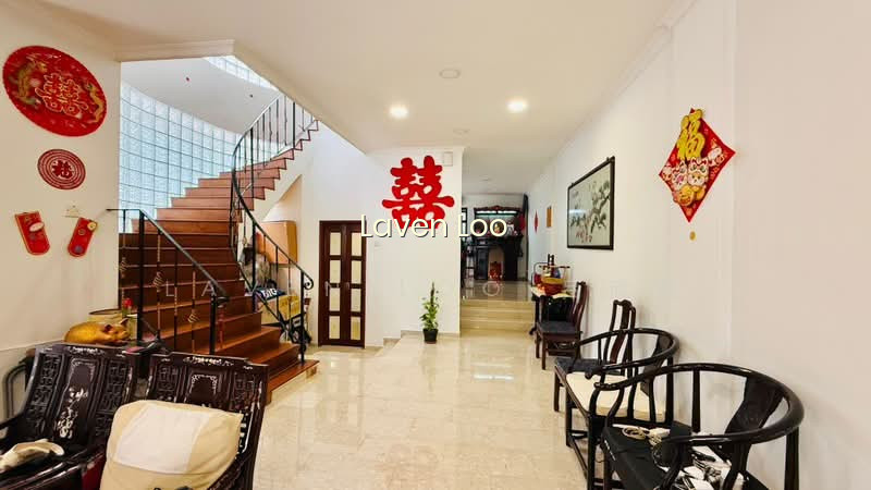 5 MINS TO MRT FREEHOLD SEMI D 3 STOREYS photo 6