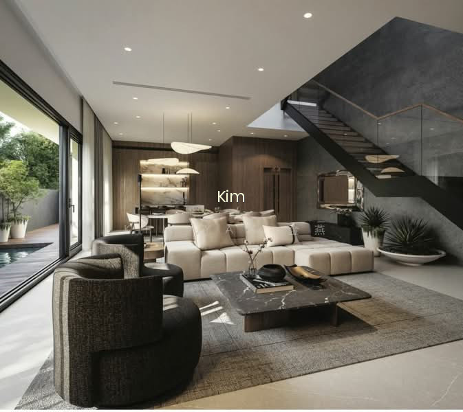 LUXURIOUS BRAND NEW & FREEHOLD SEMI-D, 4 LEVELS WITH LIFT AND SWIMMING POOL image 1 of 10
