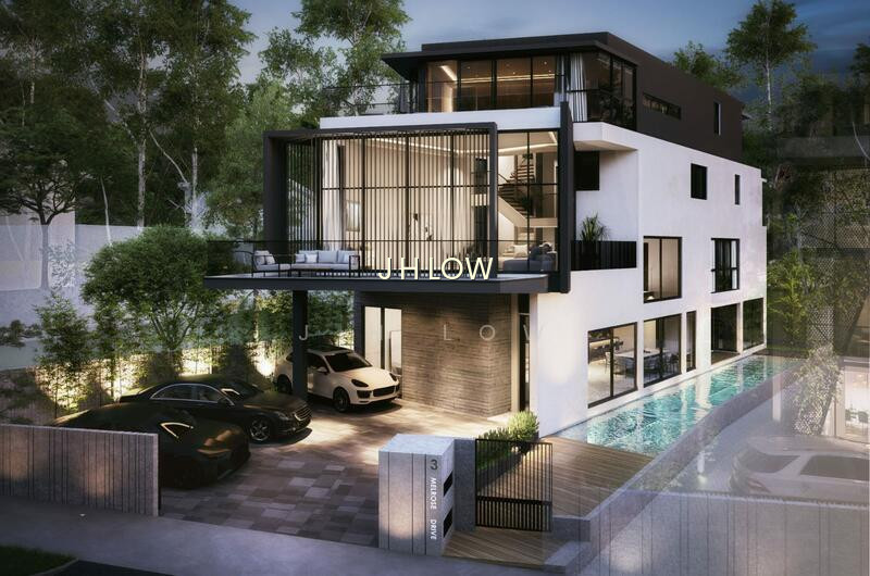 BRAND NEW 2.5 + M STOREY DETACHED @ MELROSE DRIVE CLIFTON VALE CHILTERN DRIVE JALAN GIRANG image 1 of 10