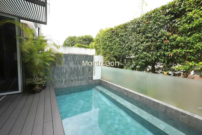 ?NEWLY UPGRADED HOUSE ‼️ WALK TO NYPS NEAR MRT ? MODERN WITH POOL ? photo 3