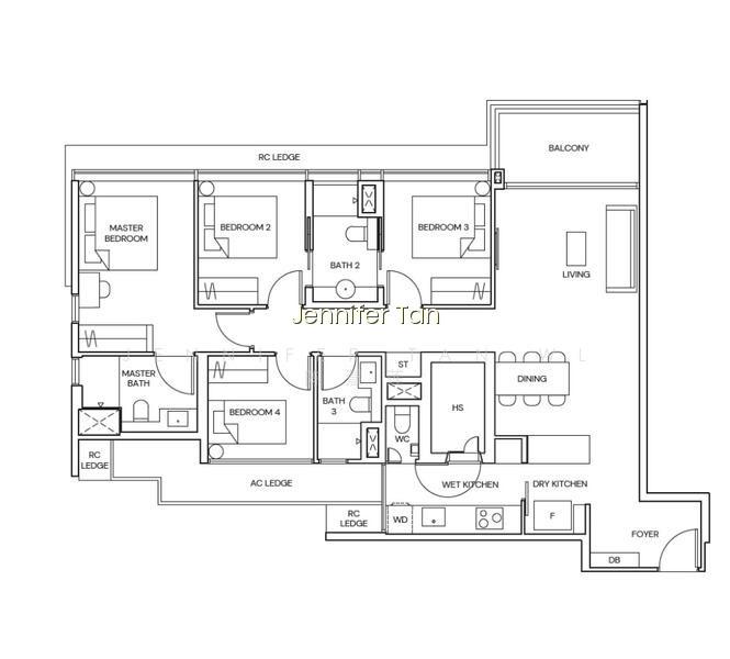 CHEAP! FREEHOLD AT 99YRS PRICE! 3-MINS MRT! BRAND NEW DEVELOPER SALES, CHOICE UNITS photo 4